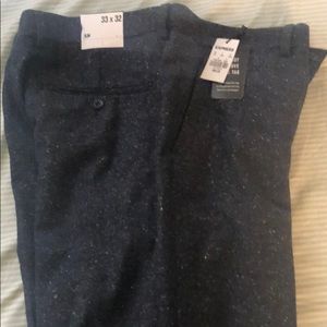 Slacks waist 33 inseam 32